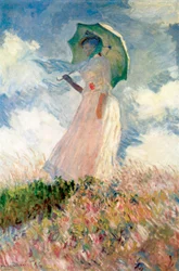 Woman with a Parasol